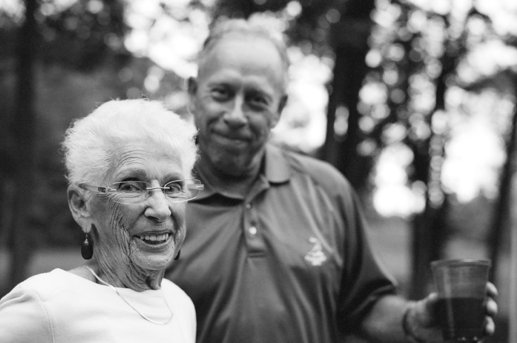 grandma – the matriarch –&nbsp;funeral